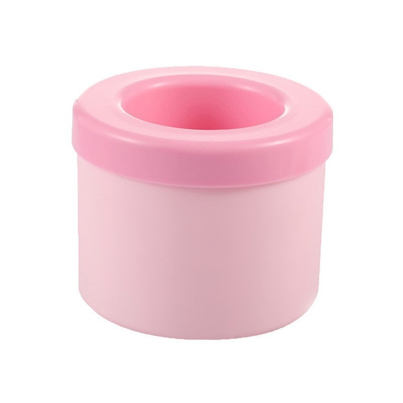 Silicone Ice Cube Maker Tray with Portable Squeezable Cup and Removable Lid - Image 5