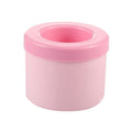 Silicone Ice Cube Maker Tray with Portable Squeezable Cup and Removable Lid - Image 5