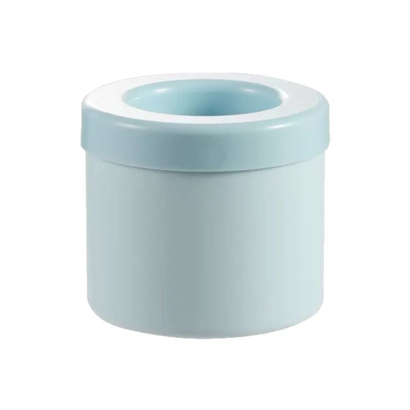 Silicone Ice Cube Maker Tray with Portable Squeezable Cup and Removable Lid - Image 9