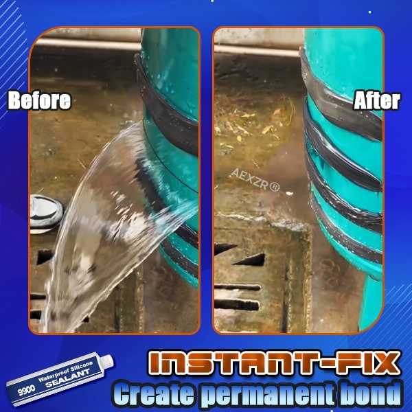Silicone Sealant Waterproof Liquid Rubber Caulk for Flexible Bonding 100 - Image 2