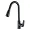 Single Handle Pull Down Kitchen Faucet with Sprayer and 360° Swivel Spout - Image 11