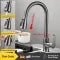 Single Handle Pull Down Kitchen Faucet with Sprayer and 360° Swivel Spout - Image 13
