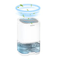 Small Dehumidifier for Bedroom and Room with 1000ml Tank Night Light and Air Purifier - Image 1