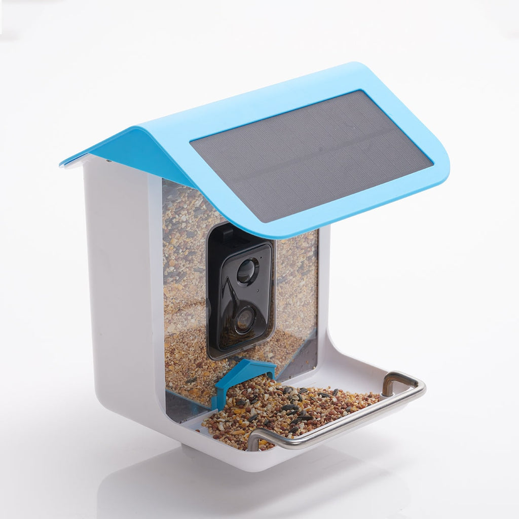 Smart Bird Feeder Camera Solar Powered WIFI Waterproof Outdoor With Video - Image 2