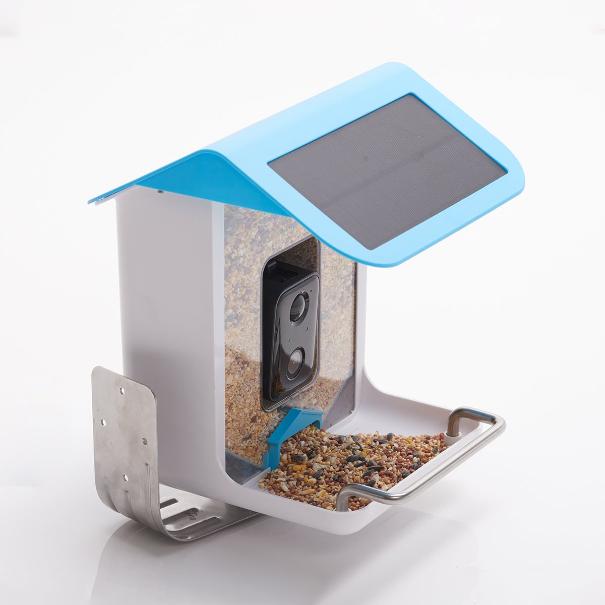 Smart Bird Feeder Camera Solar Powered WIFI Waterproof Outdoor With Video - Image 8