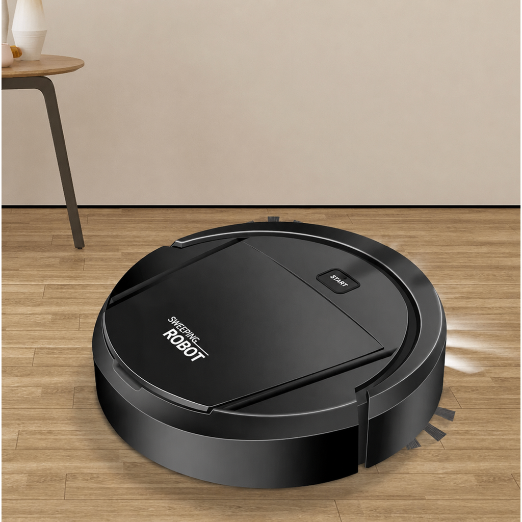 Smart Robot Vacuum Cleaner with Automatic Floor Cleaning and Quiet Operation - Image 1