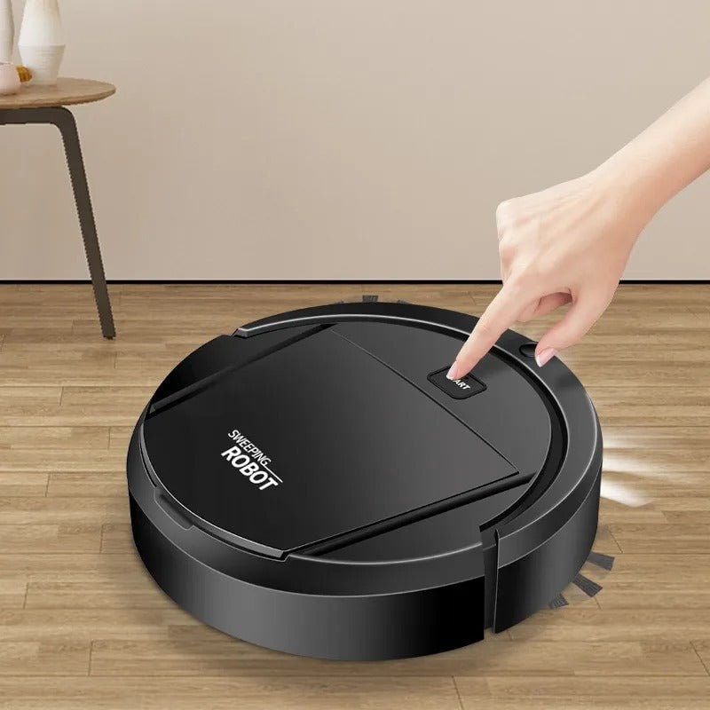 Smart Robot Vacuum Cleaner with Automatic Floor Cleaning and Quiet Operation - Image 2