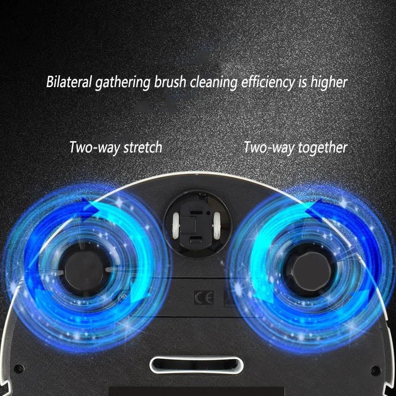 Smart Robot Vacuum Cleaner with Automatic Floor Cleaning and Quiet Operation - Image 6