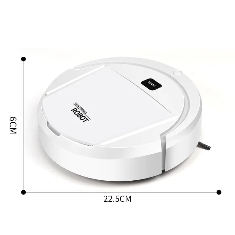 Smart Robot Vacuum Cleaner with Automatic Floor Cleaning and Quiet Operation - Image 8