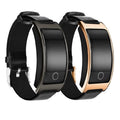 Smartwatch Fitness Tracker Watch Activity Leather Waterproof Heart Rate - Image 1