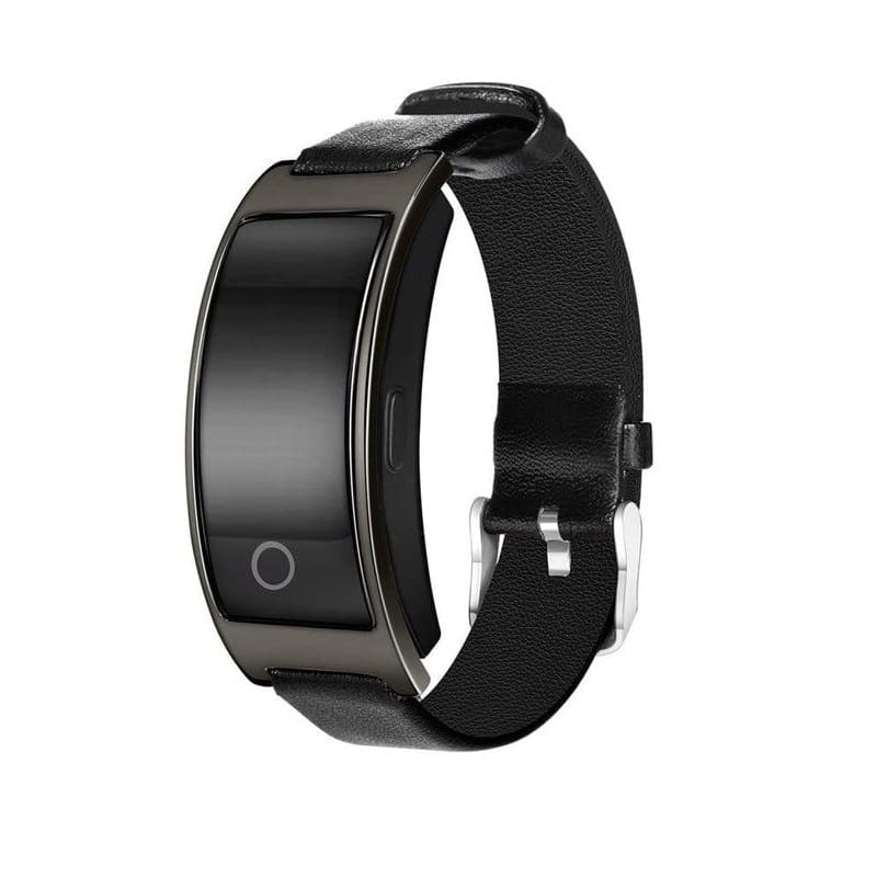 Smartwatch Fitness Tracker Watch Activity Leather Waterproof Heart Rate - Image 3