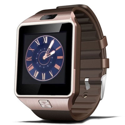 Smartwatch with Camera Rugged Affordable Smart Watch Square Touchscreen Fitness Tracker - Image 1