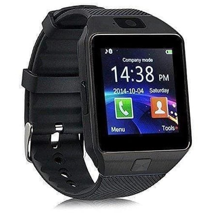 Smartwatch with Camera Rugged Affordable Smart Watch Square Touchscreen Fitness Tracker - Image 11