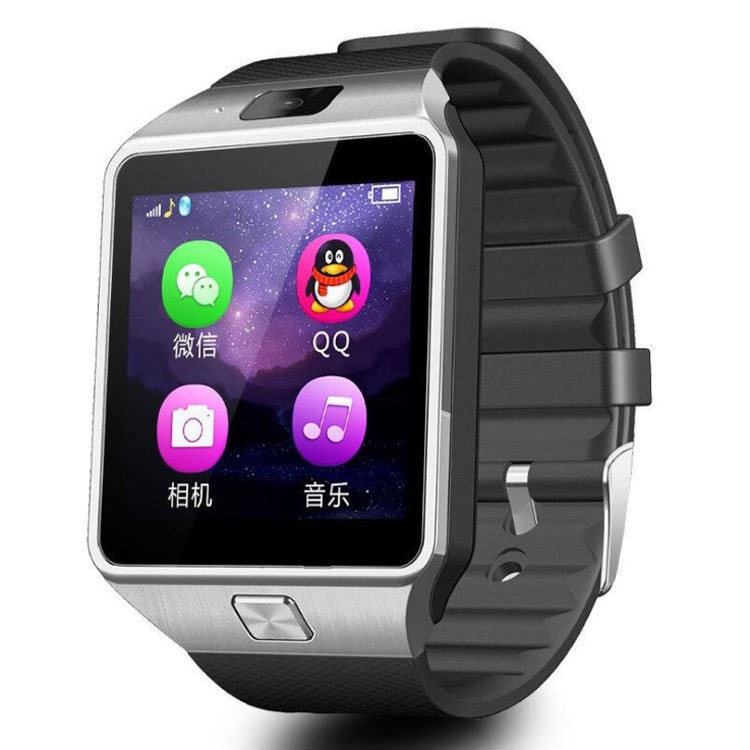 Smartwatch with Camera Rugged Affordable Smart Watch Square Touchscreen Fitness Tracker - Image 2