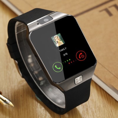Smartwatch with Camera Rugged Affordable Smart Watch Square Touchscreen Fitness Tracker - Image 5