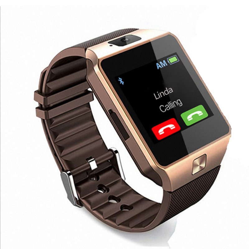 Smartwatch with Camera Rugged Affordable Smart Watch Square Touchscreen Fitness Tracker - Image 6