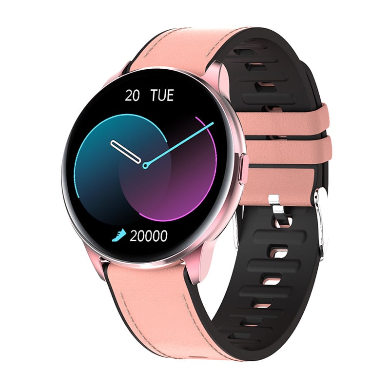 Smartwatch with Fitness Tracker and Heart Rate Monitor Rugged Durable Design with Round Touchscreen - Image 11