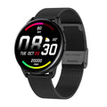 Smartwatch with Fitness Tracker and Heart Rate Monitor Rugged Durable Design with Round Touchscreen - Image 4