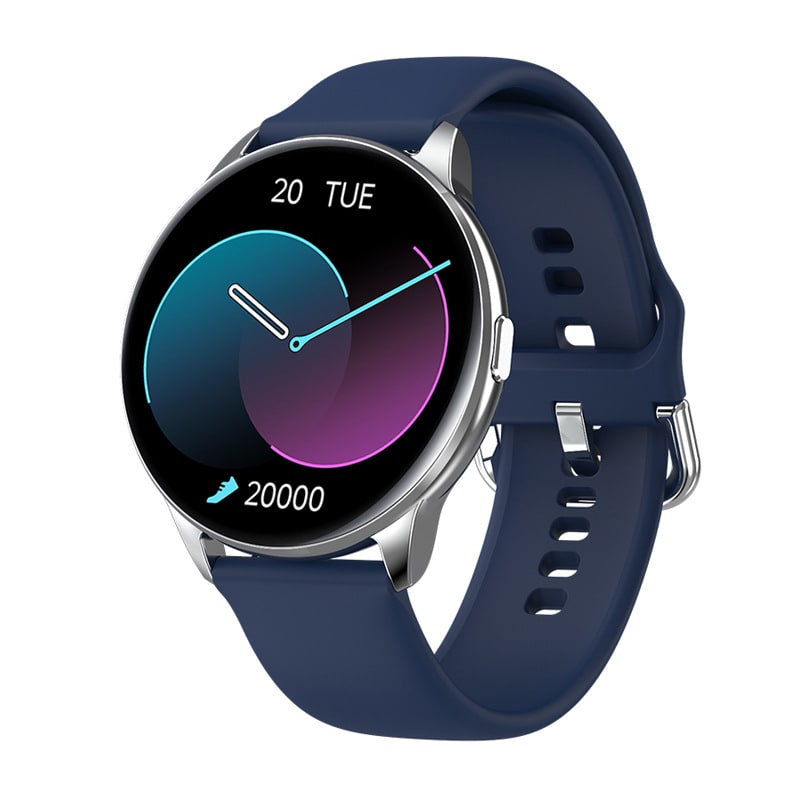 Smartwatch with Fitness Tracker and Heart Rate Monitor Rugged Durable Design with Round Touchscreen - Image 5