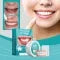Snap on Veneers Custom Fit Moldable Teeth with Artificial Gums and Storage Case - Image 1