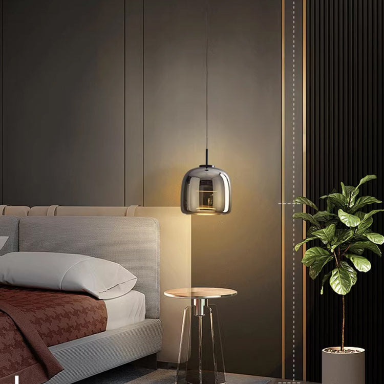Contemporary Black Accent Pendant Ceiling Light