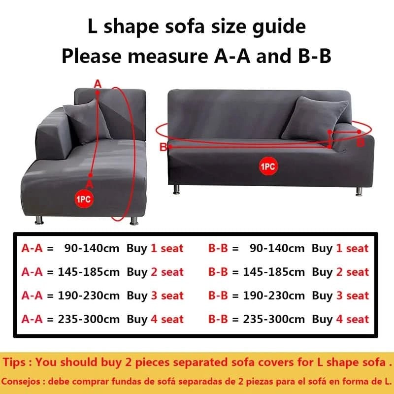 Sofa Cover Slipcover for Couch with Ribbed Jacquard and Non-Slip Backing Cat Protector - Image 8