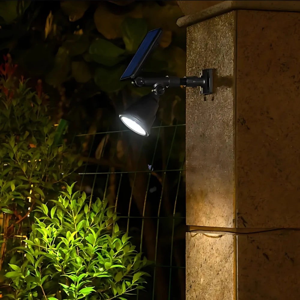 Solar Garden Lights Landscape Powered Spotlight Adjustable Rechargeable Outdoor - Image 10