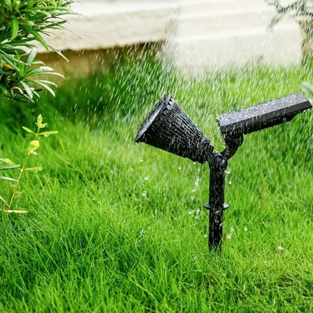 Solar Garden Lights Landscape Powered Spotlight Adjustable Rechargeable Outdoor - Image 11