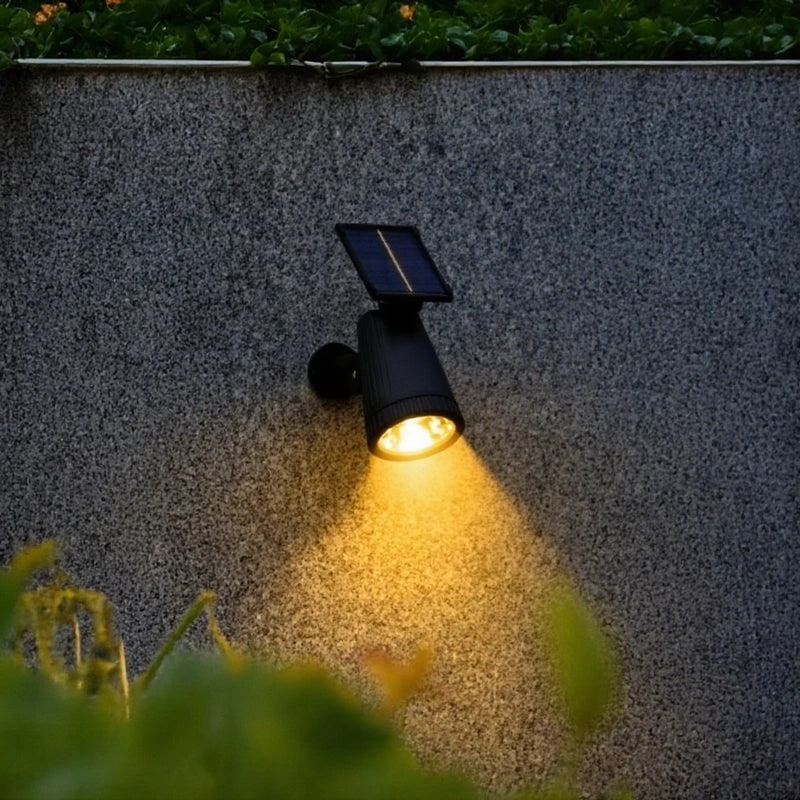 Solar Garden Lights Landscape Powered Spotlight Adjustable Rechargeable Outdoor - Image 12