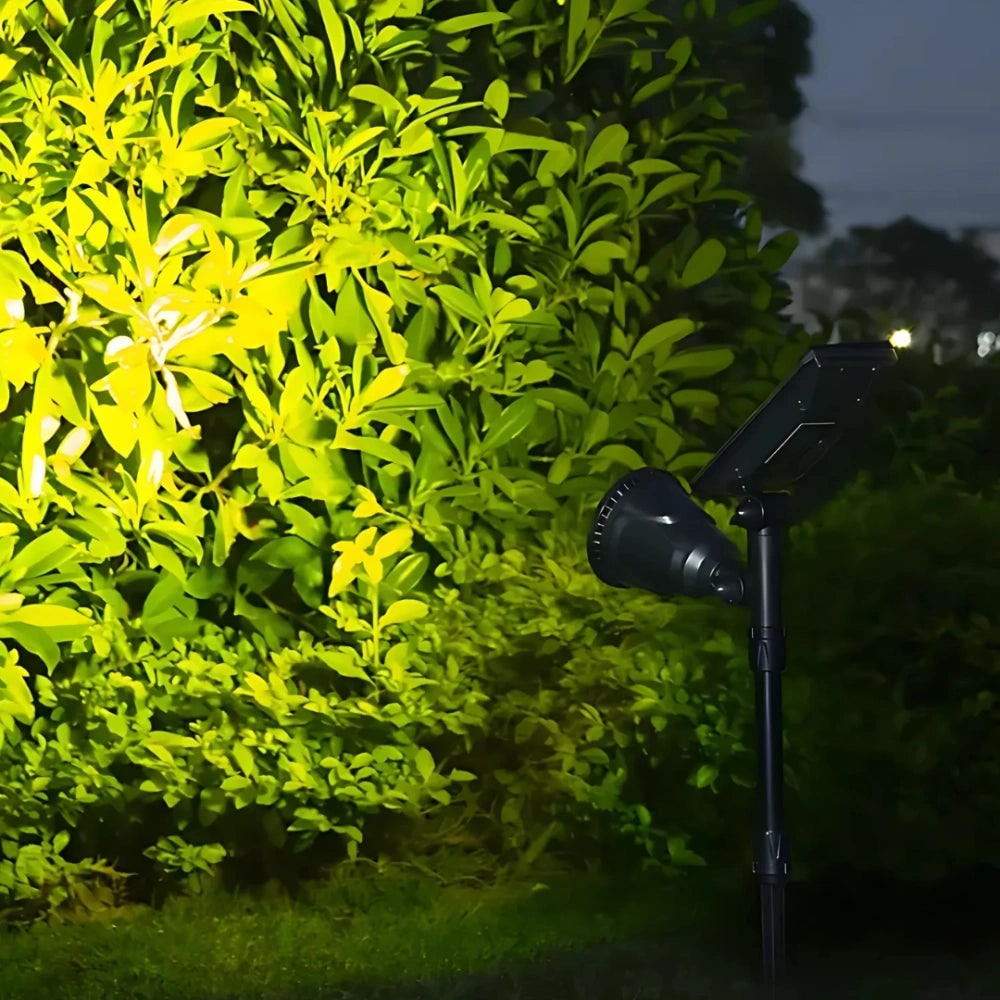 Solar Garden Lights Landscape Powered Spotlight Adjustable Rechargeable Outdoor - Image 15