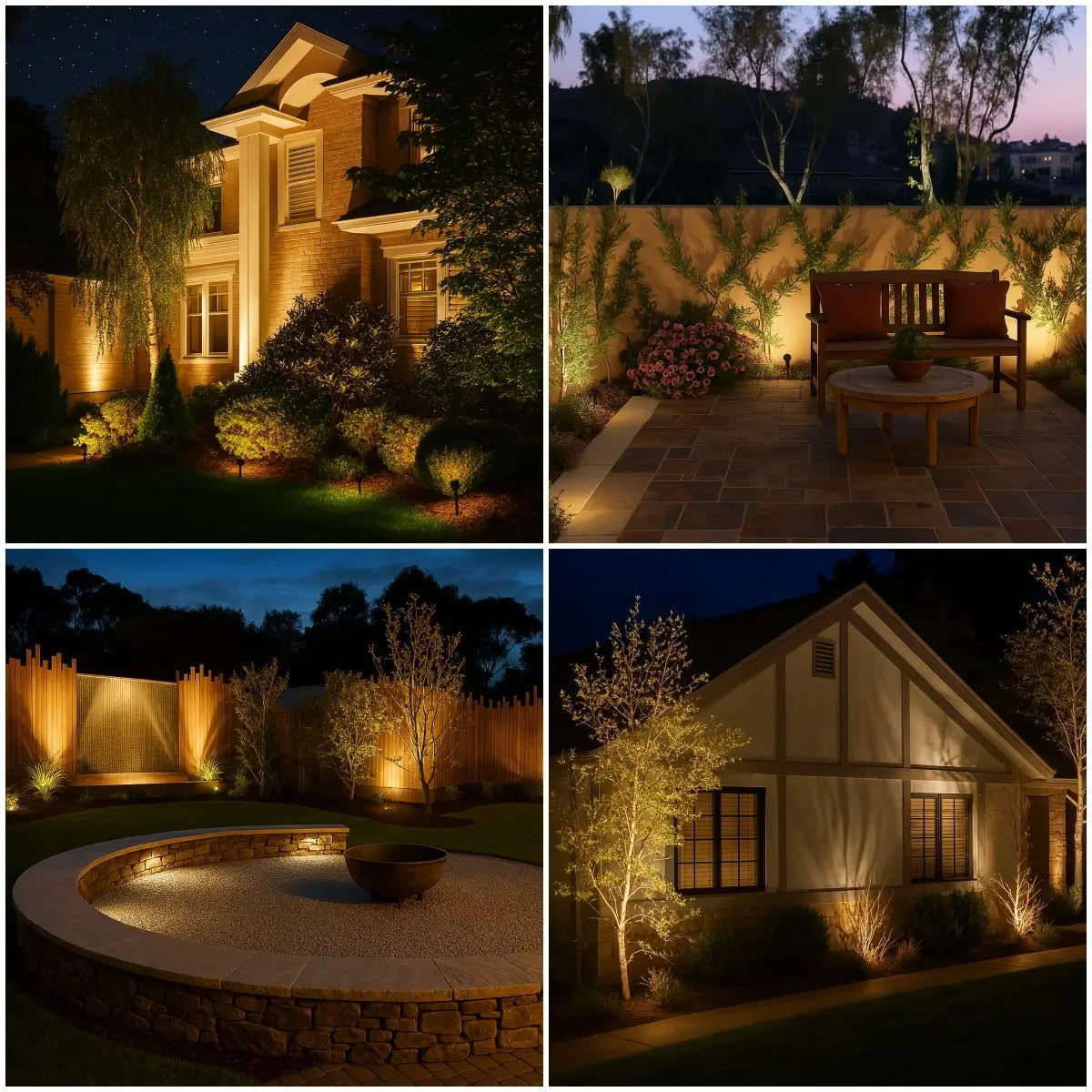 Solar Garden Lights Landscape Powered Spotlight Adjustable Rechargeable Outdoor - Image 16