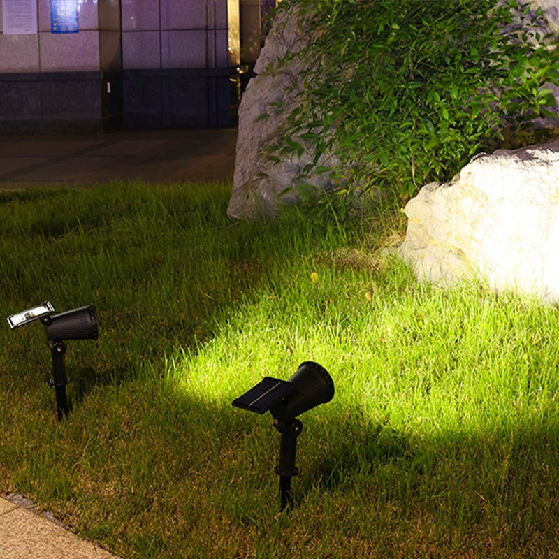 Solar Garden Lights Landscape Powered Spotlight Adjustable Rechargeable Outdoor - Image 3