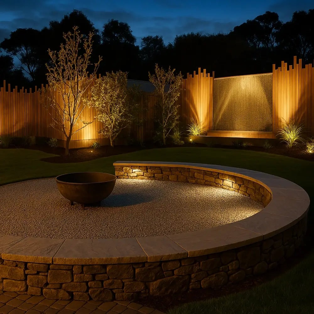 Solar Garden Lights Landscape Powered Spotlight Adjustable Rechargeable Outdoor - Image 5