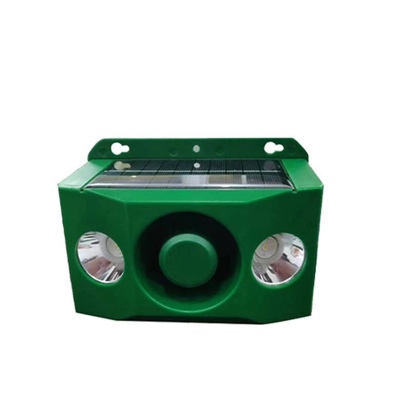 Solar Mouse and Rodent Repellent with LED Lights and Alarm for Outdoor Gardens - Image 7