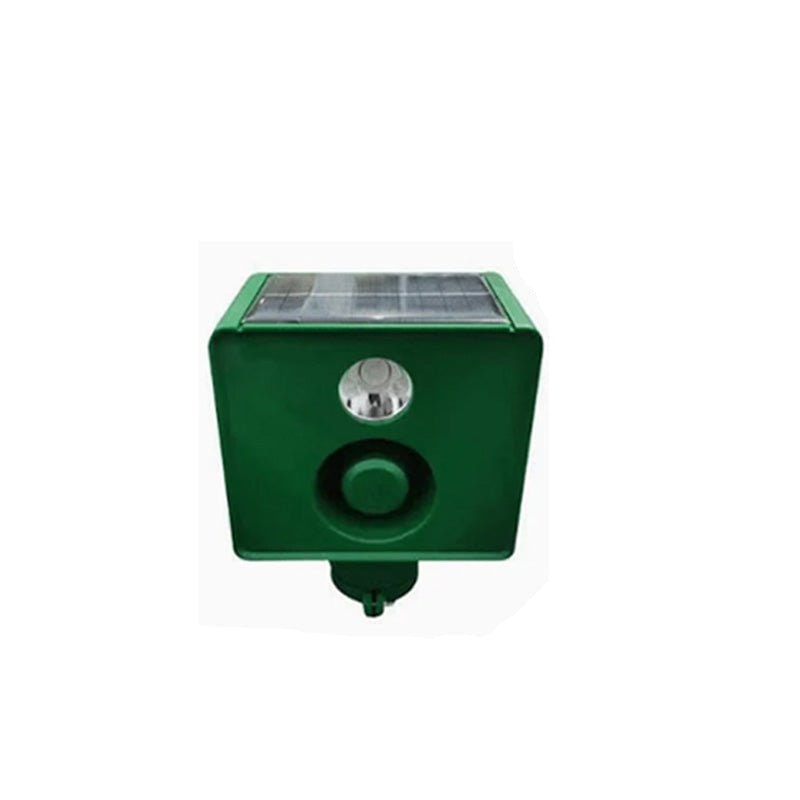 Solar Mouse and Rodent Repellent with LED Lights and Alarm for Outdoor Gardens - Image 8