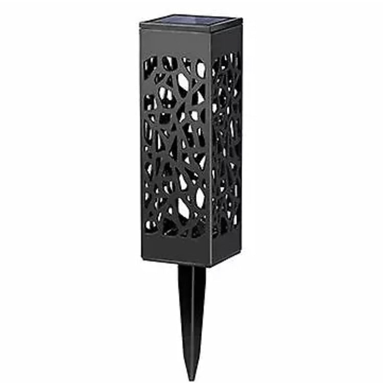 Solar Pathway Lights with Hollow Lattice Design for Garden Lawn and Landscape Outdoor Lighting - Image 4