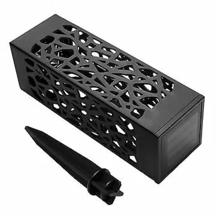 Solar Pathway Lights with Hollow Lattice Design for Garden Lawn and Landscape Outdoor Lighting - Image 5
