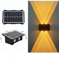 Solar Wall Lights Outdoor with Up and Down Lighting Weatherproof Powered Exterior - Image 9
