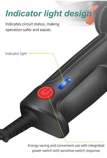 Soldering Wire and Pen for Electronics with Temperature Controlled Circuit Board Iron - Image 2