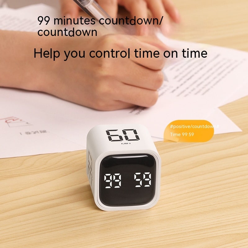 Speed Cube Timer Digital with Activation and Rechargeable Battery - Image 1
