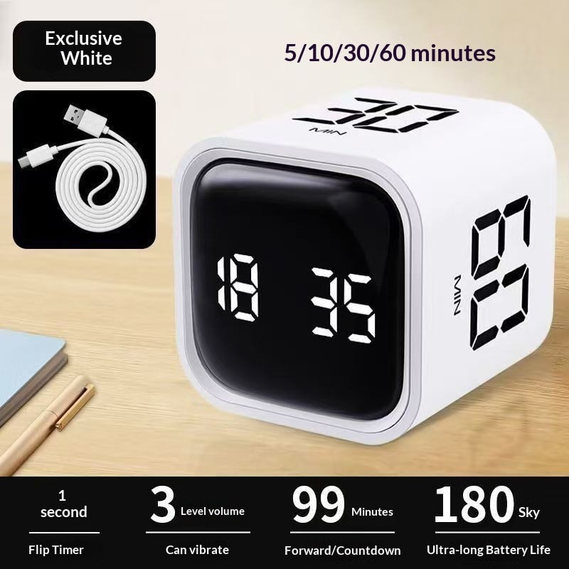 Speed Cube Timer Digital with Activation and Rechargeable Battery - Image 13