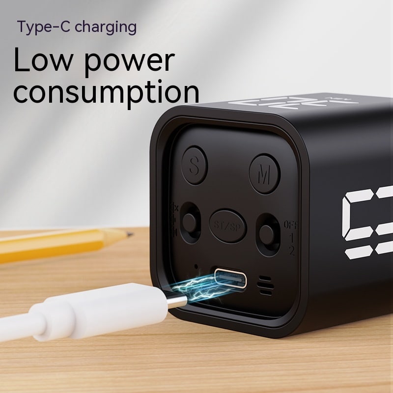 Speed Cube Timer Digital with Activation and Rechargeable Battery - Image 2