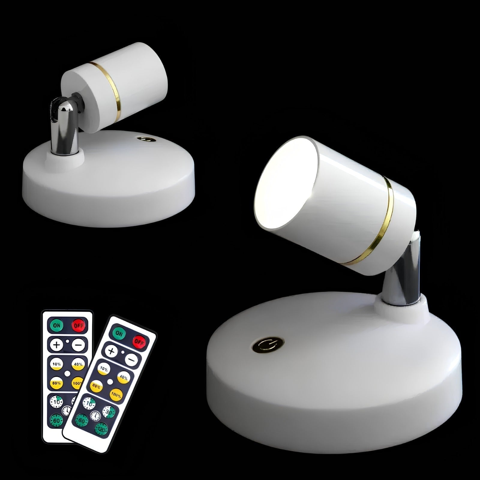 Spotlight Stick LED Light Wireless Portable Adjustable Cordless - Image 10