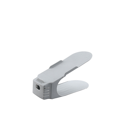 Stackable Shoe Rack with Adjustable Shelves for Closet Storage and Organization Shelf Bench - Image 26
