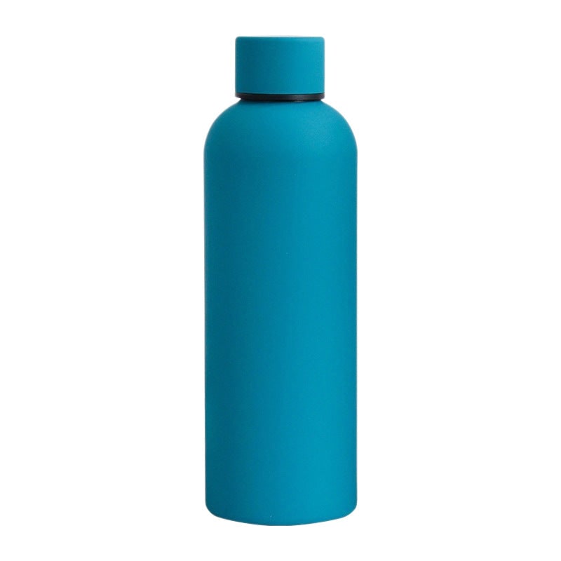 Stainless Steel Insulated Water Bottle Double Walled Matte Portable Travel Finish - Image 5