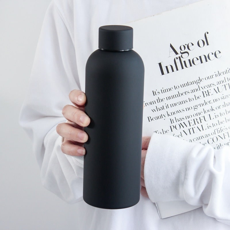 Stainless Steel Insulated Water Bottle Double Walled Matte Portable Travel Finish - Image 6