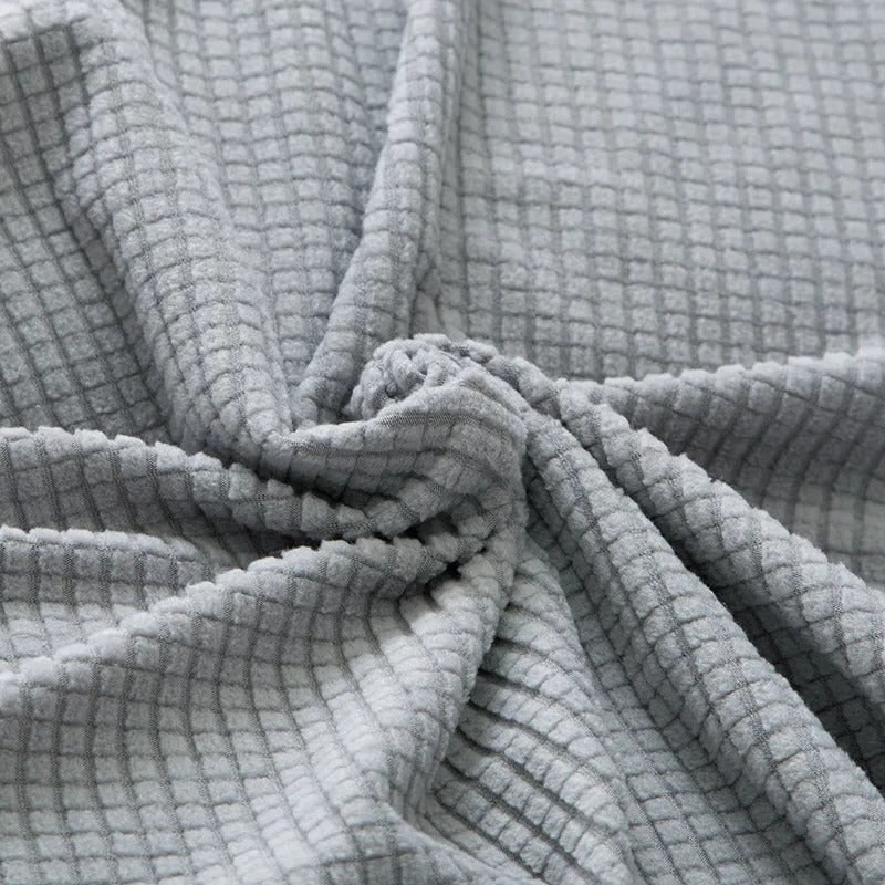 Stretch Sofa Cover and Cotton Slipcovers with Elastic Waffle Knit Texture for Three Seater Couch - Image 14