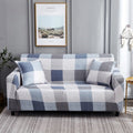 Stretch Sofa Cover Fitted Three Seater Slipcover with Elastic Design and Floral Print - Image 6