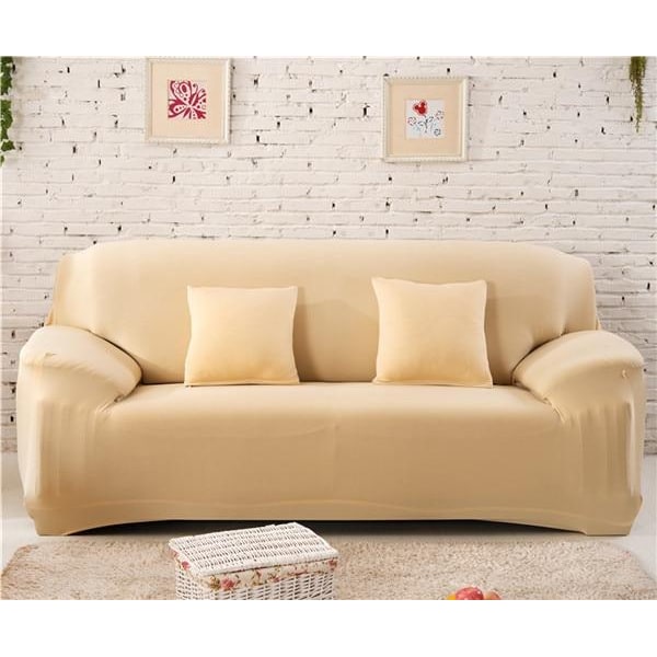 Stretch Sofa Cover with Elastic Fit and Machine Washable Slipcover - Image 11