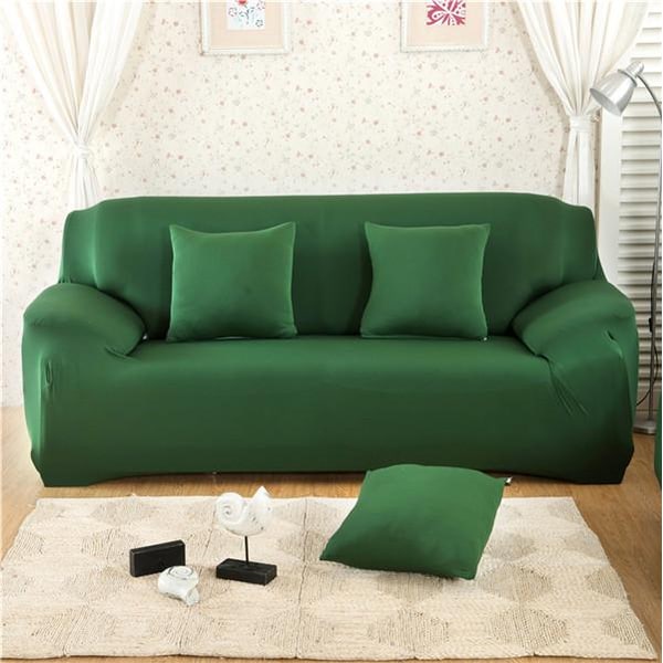 Stretch Sofa Cover with Elastic Fit and Machine Washable Slipcover - Image 13